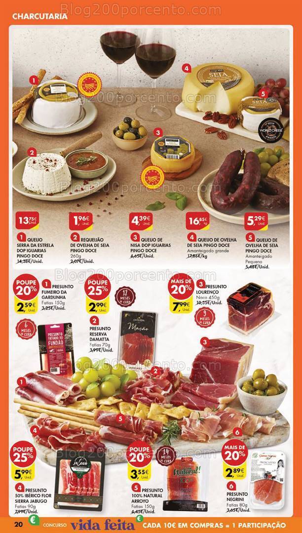 Antevisão Folheto PINGO DOCE Lojas Grandes Promoções de 6 a 12 fevereiro