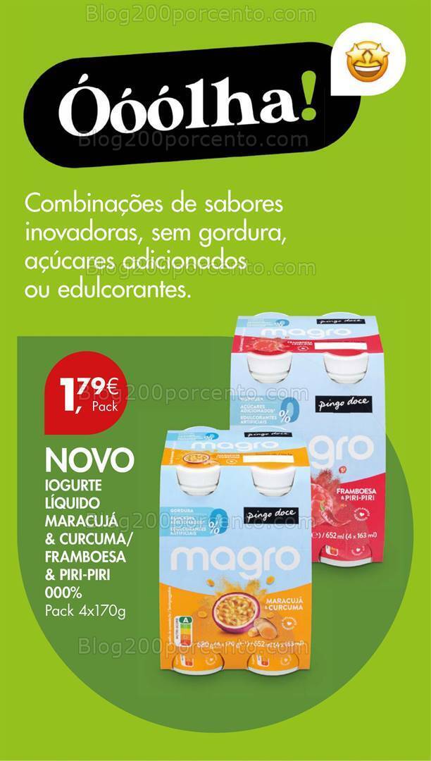 Antevisão Folheto PINGO DOCE Lojas Grandes Promoções de 6 a 12 fevereiro