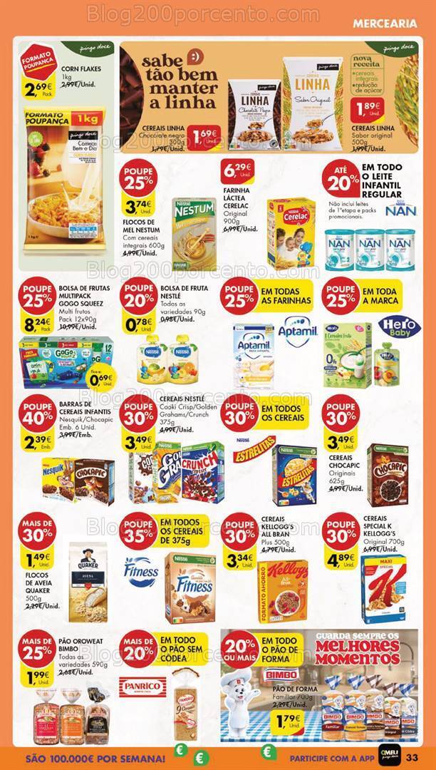 Antevisão Folheto PINGO DOCE Lojas Grandes Promoções de 6 a 12 fevereiro