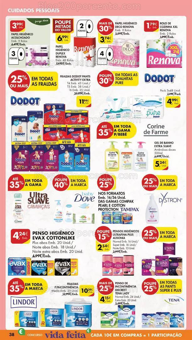 Antevisão Folheto PINGO DOCE Lojas Grandes Promoções de 6 a 12 fevereiro