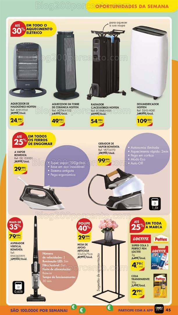 Antevisão Folheto PINGO DOCE Bazar Grandes Promoções de 6 a 12 fevereiro