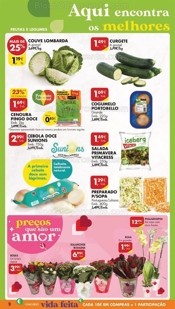 Antevisão Folheto PINGO DOCE Lojas Grandes Promoções de 13 a 19 fevereiro