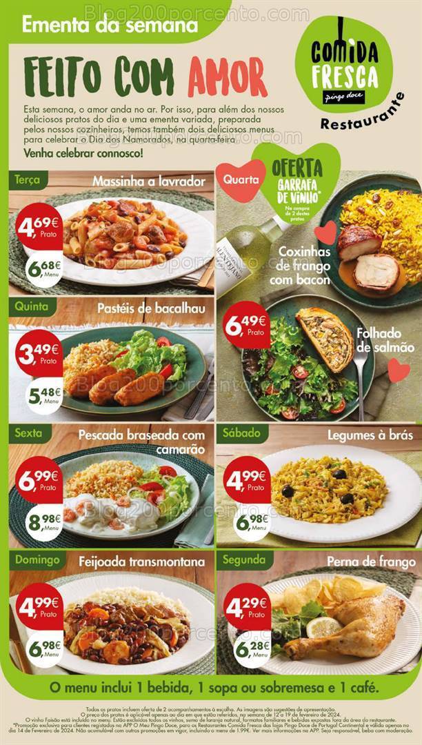 Antevisão Folheto PINGO DOCE Lojas Grandes Promoções de 13 a 19 fevereiro