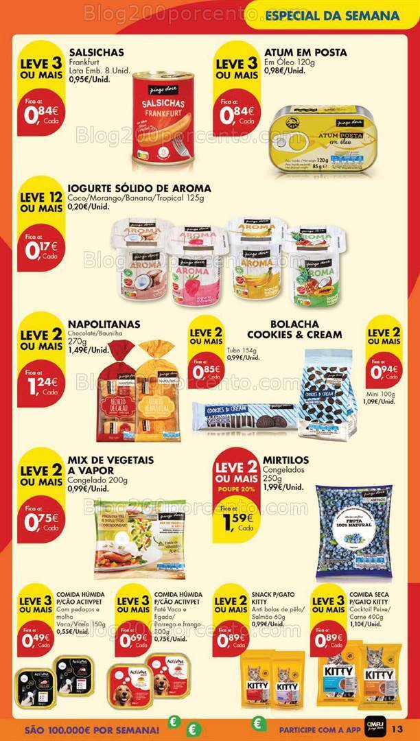 Antevisão Folheto PINGO DOCE Lojas Grandes Promoções de 13 a 19 fevereiro