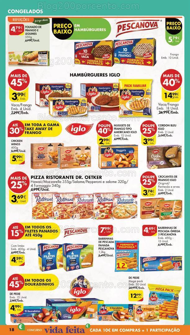 Antevisão Folheto PINGO DOCE Lojas Grandes Promoções de 13 a 19 fevereiro
