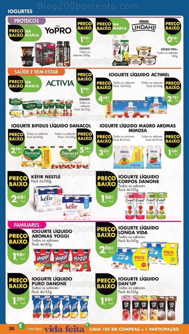 Antevisão Folheto PINGO DOCE Lojas Grandes Promoções de 13 a 19 fevereiro