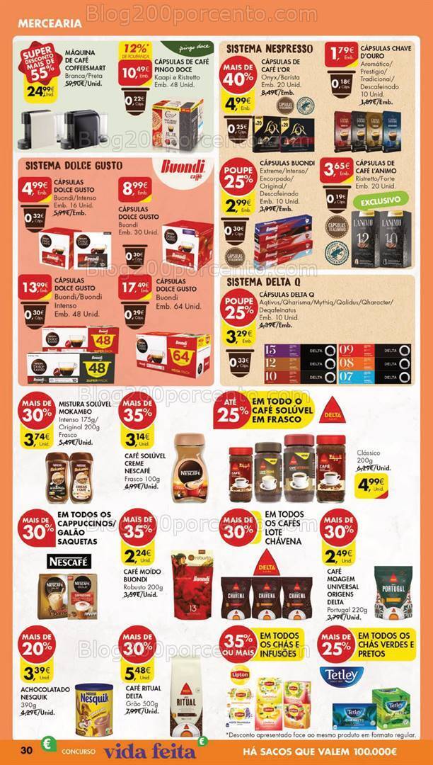 Antevisão Folheto PINGO DOCE Lojas Grandes Promoções de 13 a 19 fevereiro