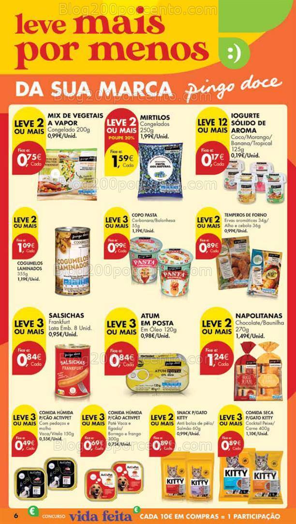 Antevisão Folheto PINGO DOCE Madeira Promoções de 13 a 19 fevereiro