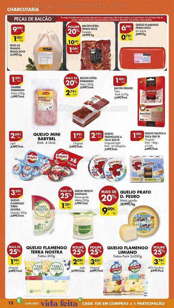 Antevisão Folheto PINGO DOCE Lojas Pequenas Promoções de 13 a 19 fevereiro