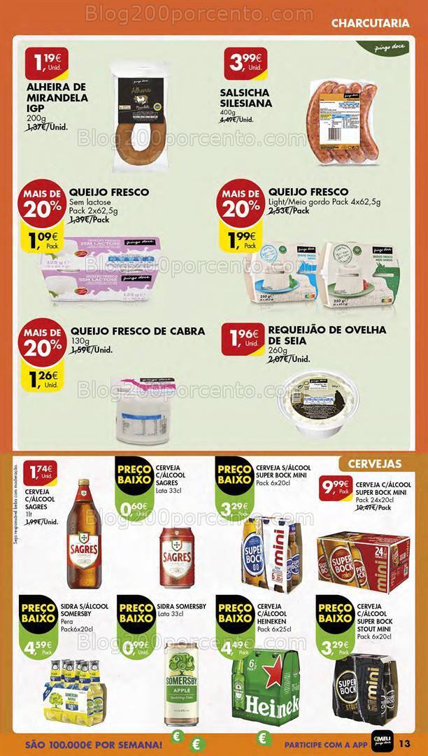 Antevisão Folheto PINGO DOCE Lojas Pequenas Promoções de 13 a 19 fevereiro