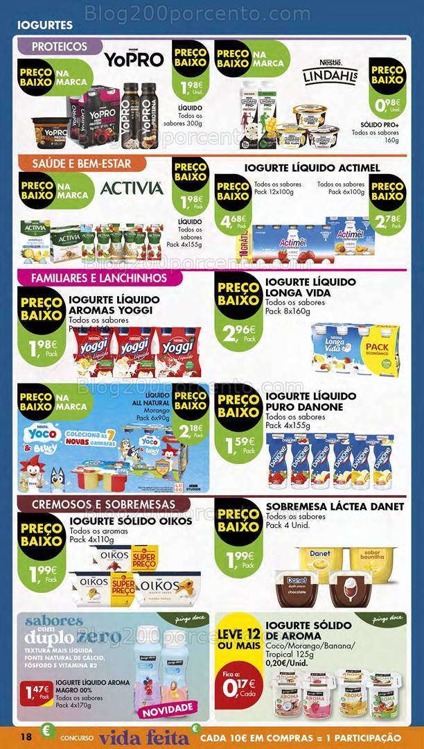 Antevisão Folheto PINGO DOCE Lojas Pequenas Promoções de 13 a 19 fevereiro