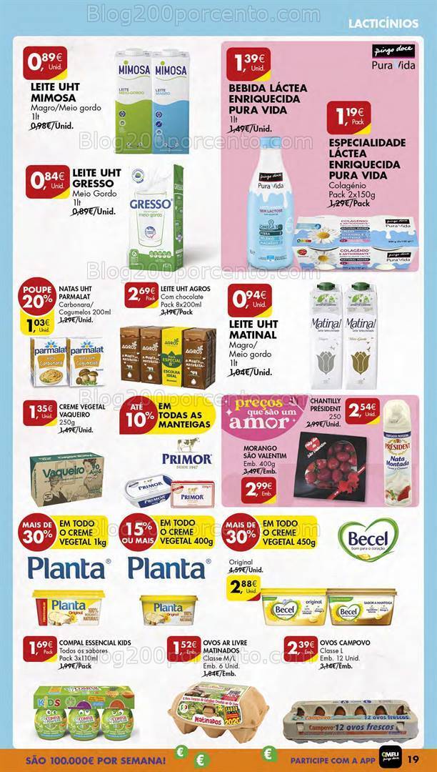 Antevisão Folheto PINGO DOCE Lojas Pequenas Promoções de 13 a 19 fevereiro
