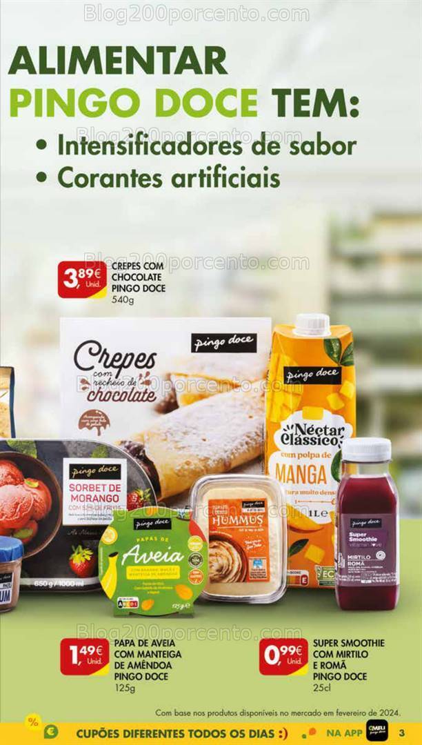 Antevisão Folheto PINGO DOCE Lojas Pequenas Promoções de 20 a 26 fevereiro