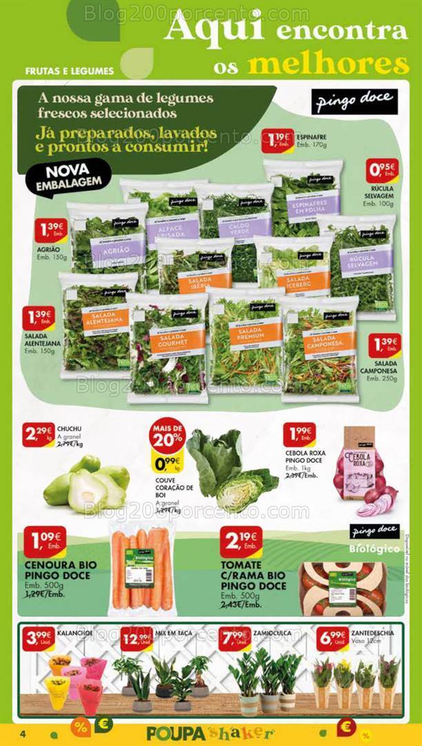 Antevisão Folheto PINGO DOCE Lojas Pequenas Promoções de 20 a 26 fevereiro
