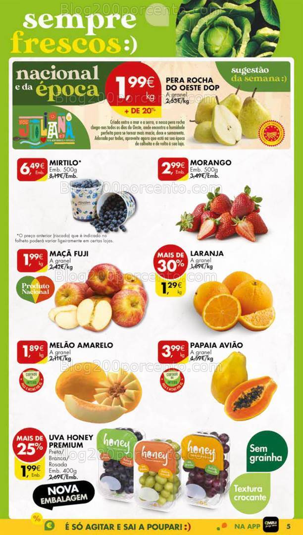 Antevisão Folheto PINGO DOCE Lojas Pequenas Promoções de 20 a 26 fevereiro