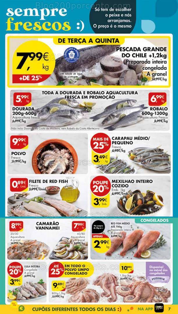 Antevisão Folheto PINGO DOCE Lojas Pequenas Promoções de 20 a 26 fevereiro