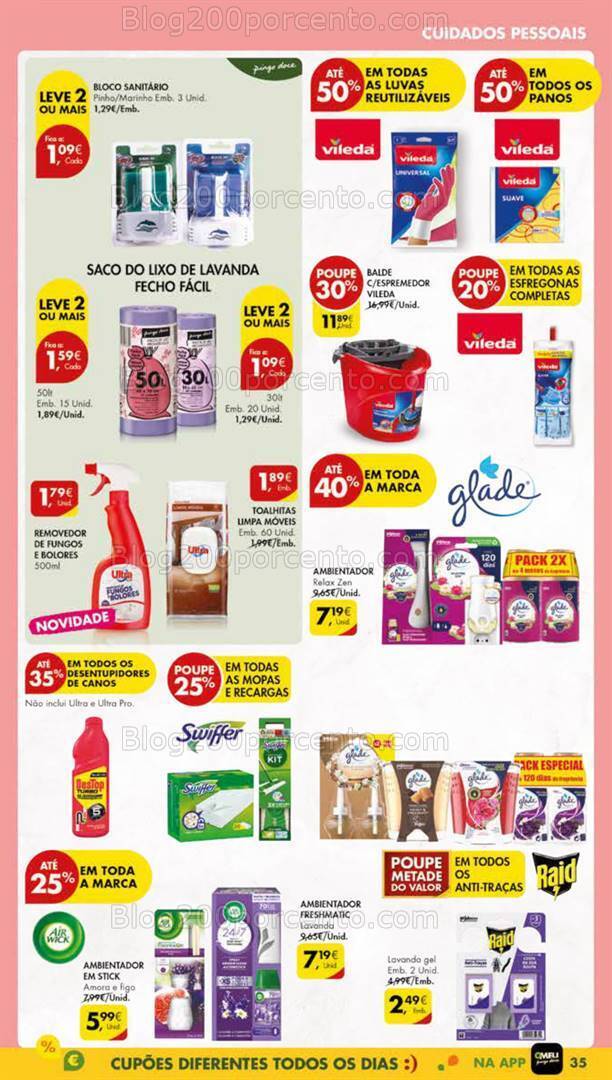 Antevisão Folheto PINGO DOCE Lojas Pequenas Promoções de 20 a 26 fevereiro