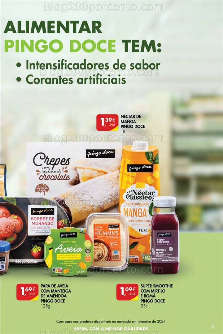 Antevisão Folheto PINGO DOCE Açores Promoções de 22 a 28 fevereiro