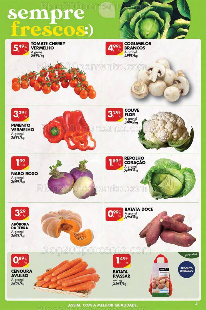 Antevisão Folheto PINGO DOCE Açores Promoções de 22 a 28 fevereiro