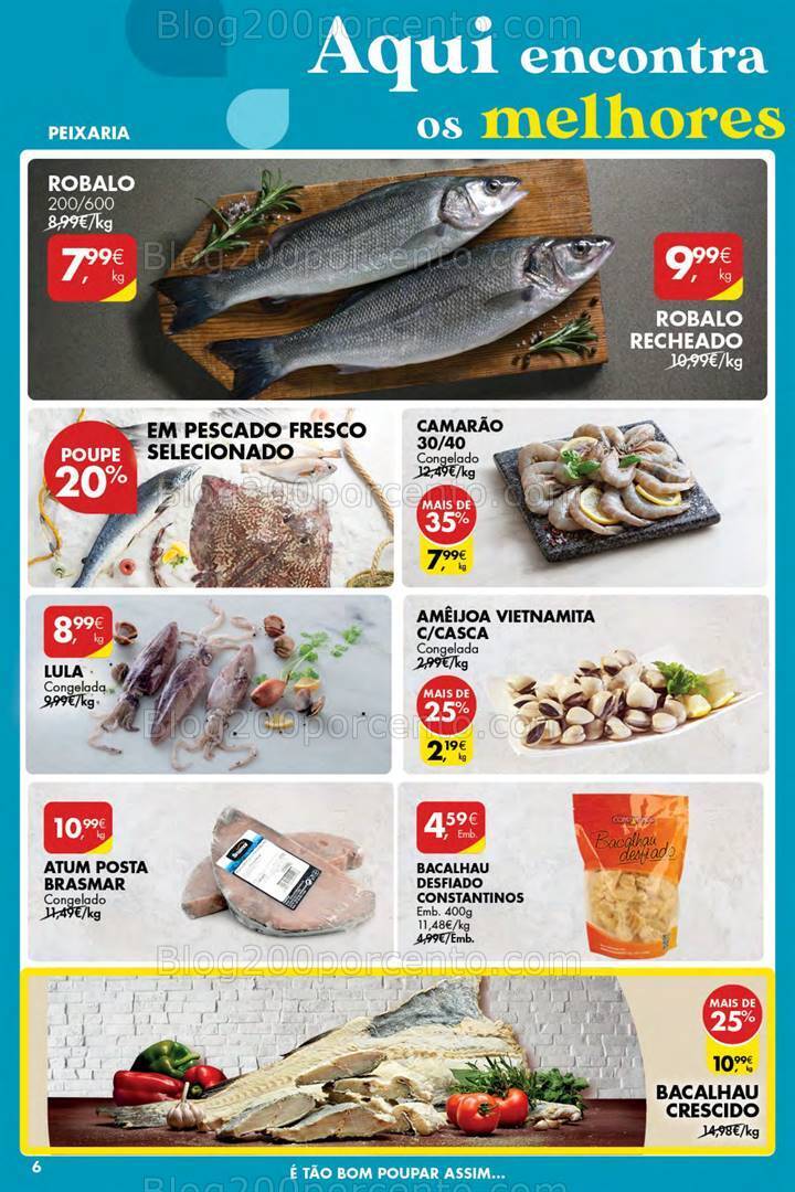 Antevisão Folheto PINGO DOCE Açores Promoções de 22 a 28 fevereiro