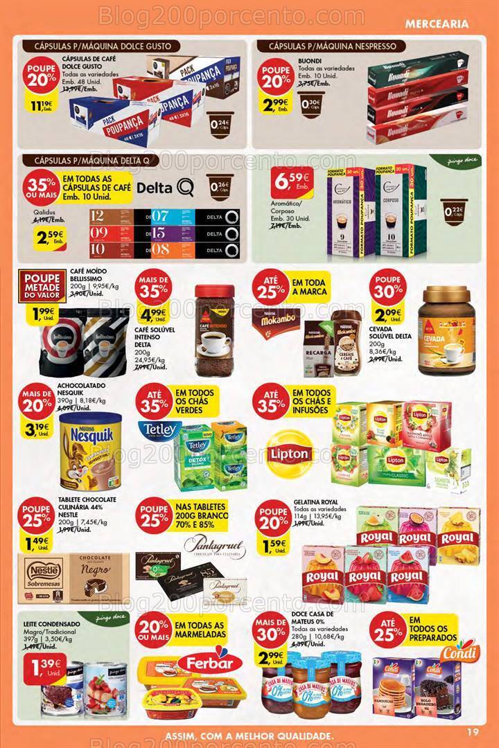 Antevisão Folheto PINGO DOCE Açores Promoções de 22 a 28 fevereiro