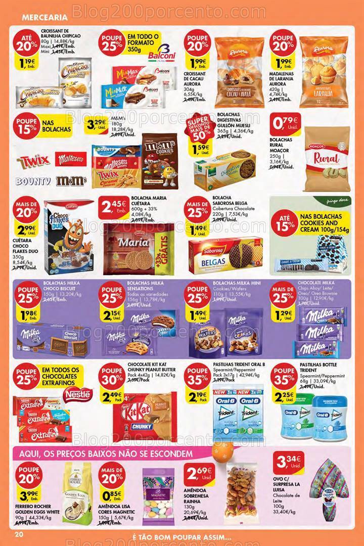 Antevisão Folheto PINGO DOCE Açores Promoções de 22 a 28 fevereiro