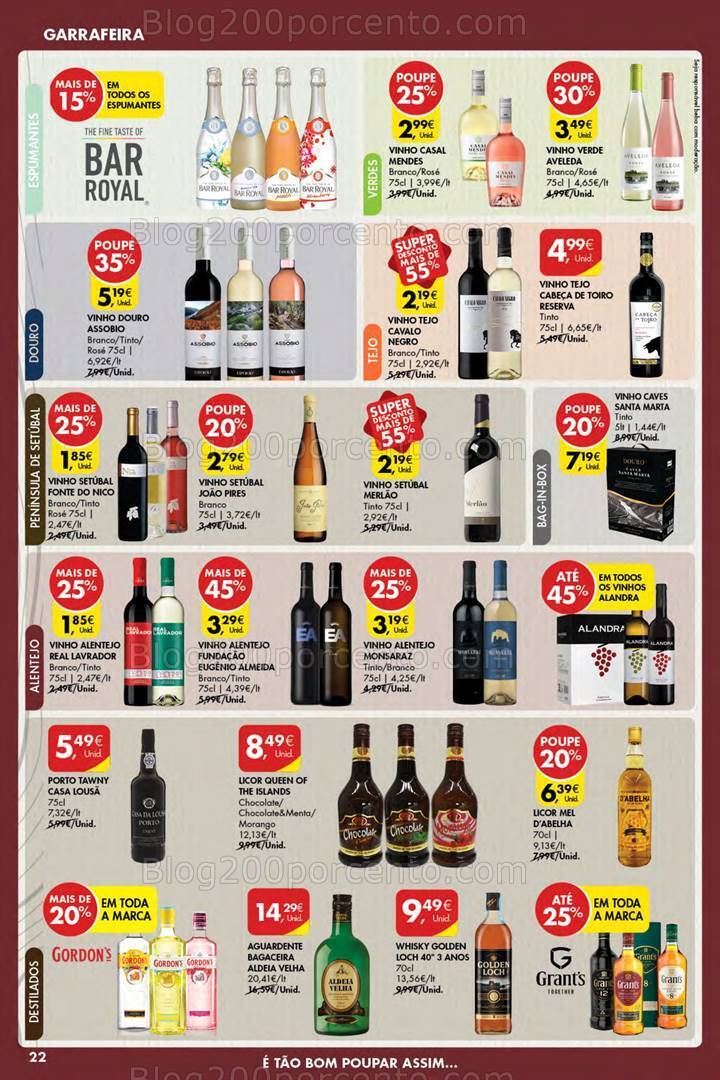 Antevisão Folheto PINGO DOCE Açores Promoções de 22 a 28 fevereiro