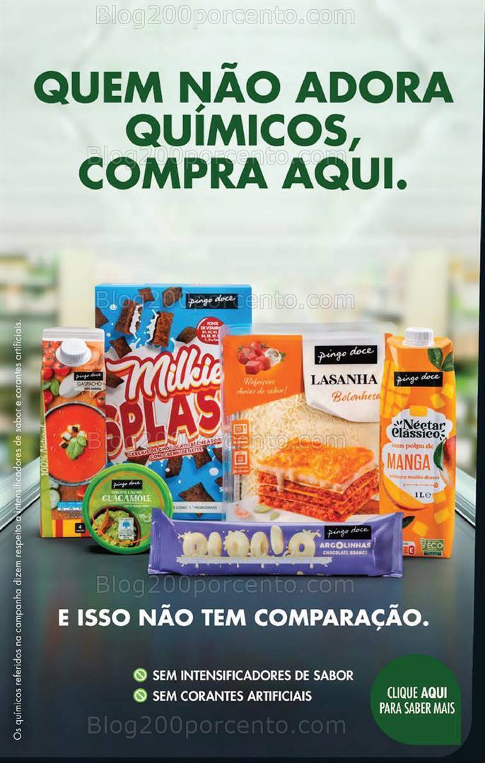 Antevisão Folheto PINGO DOCE Promoções Fim de Semana - 23 a 26 fevereiro