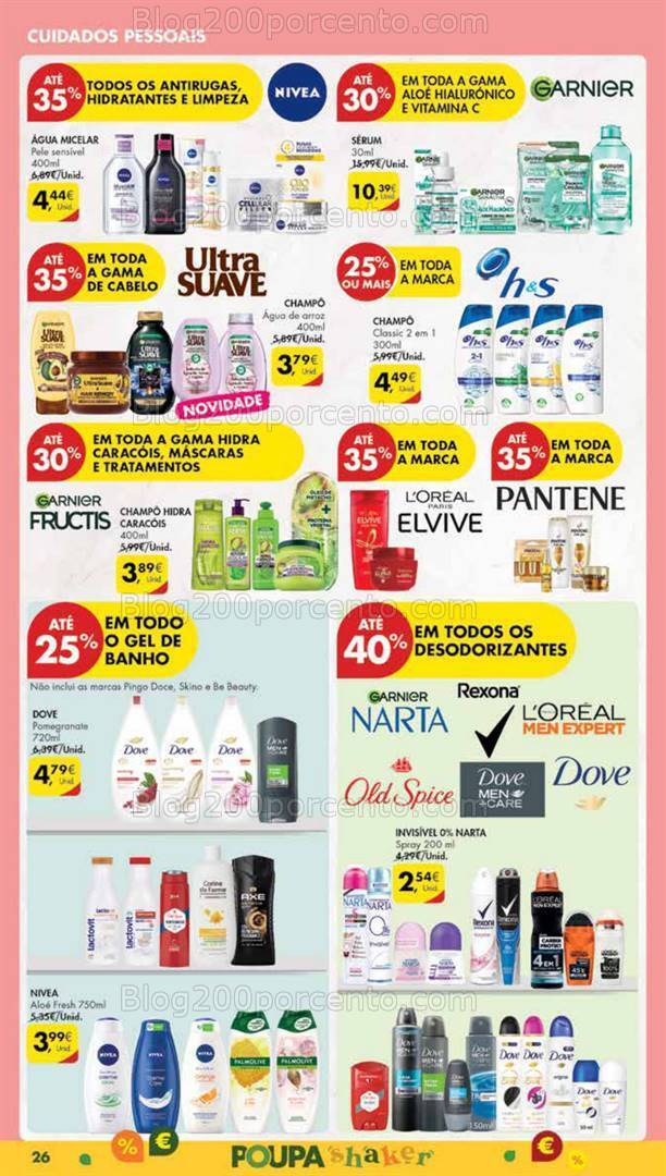 Antevisão Folheto PINGO DOCE Madeira Promoções de 27 fevereiro a 4 março