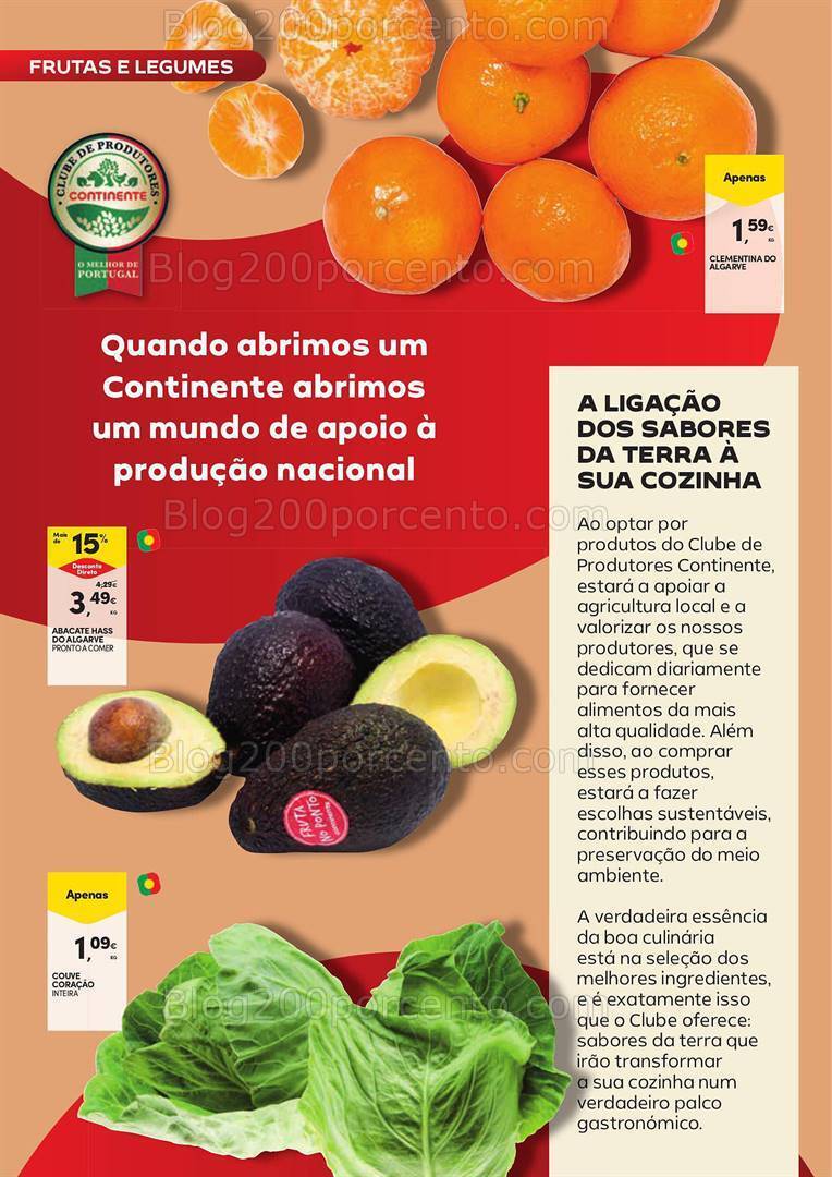Antevisão Folheto CONTINENTE Aberturas Leça da Palmeira Promoções de 8 a 12 fevereiro