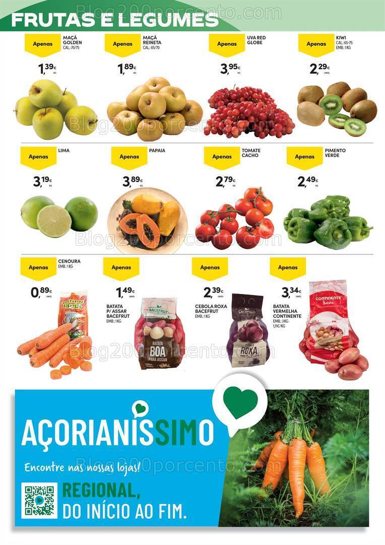 Antevisão Folheto CONTINENTE Açores Promoções de 15 a 28 fevereiro