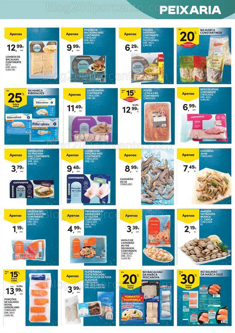 Antevisão Folheto CONTINENTE Açores Promoções de 15 a 28 fevereiro