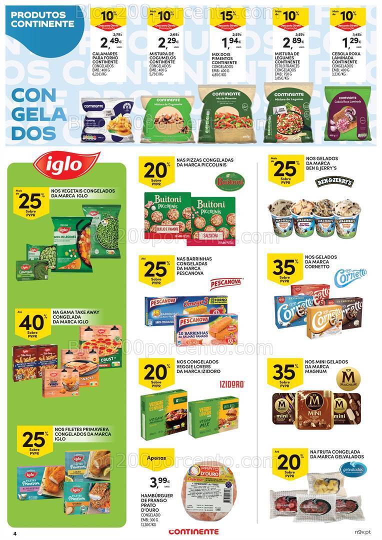 Antevisão Folheto CONTINENTE Açores Promoções de 15 a 28 fevereiro