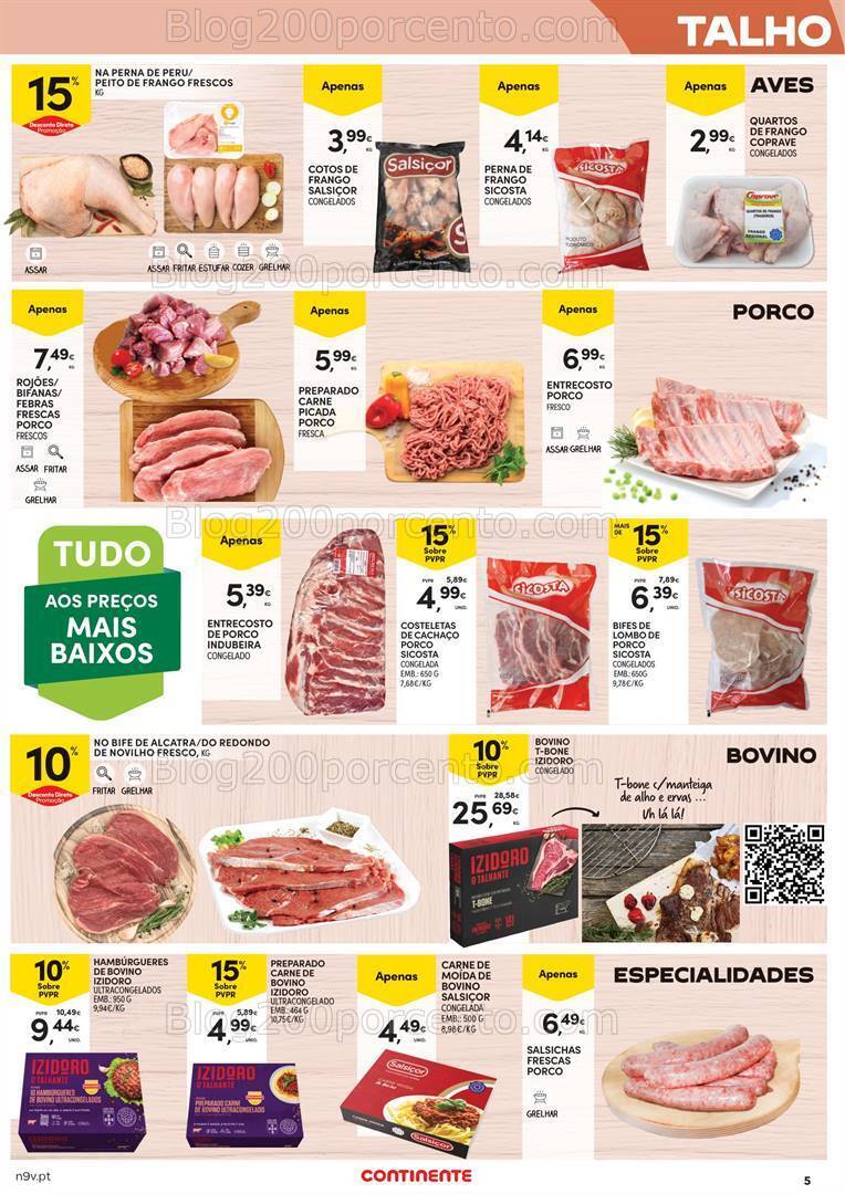 Antevisão Folheto CONTINENTE Açores Promoções de 15 a 28 fevereiro