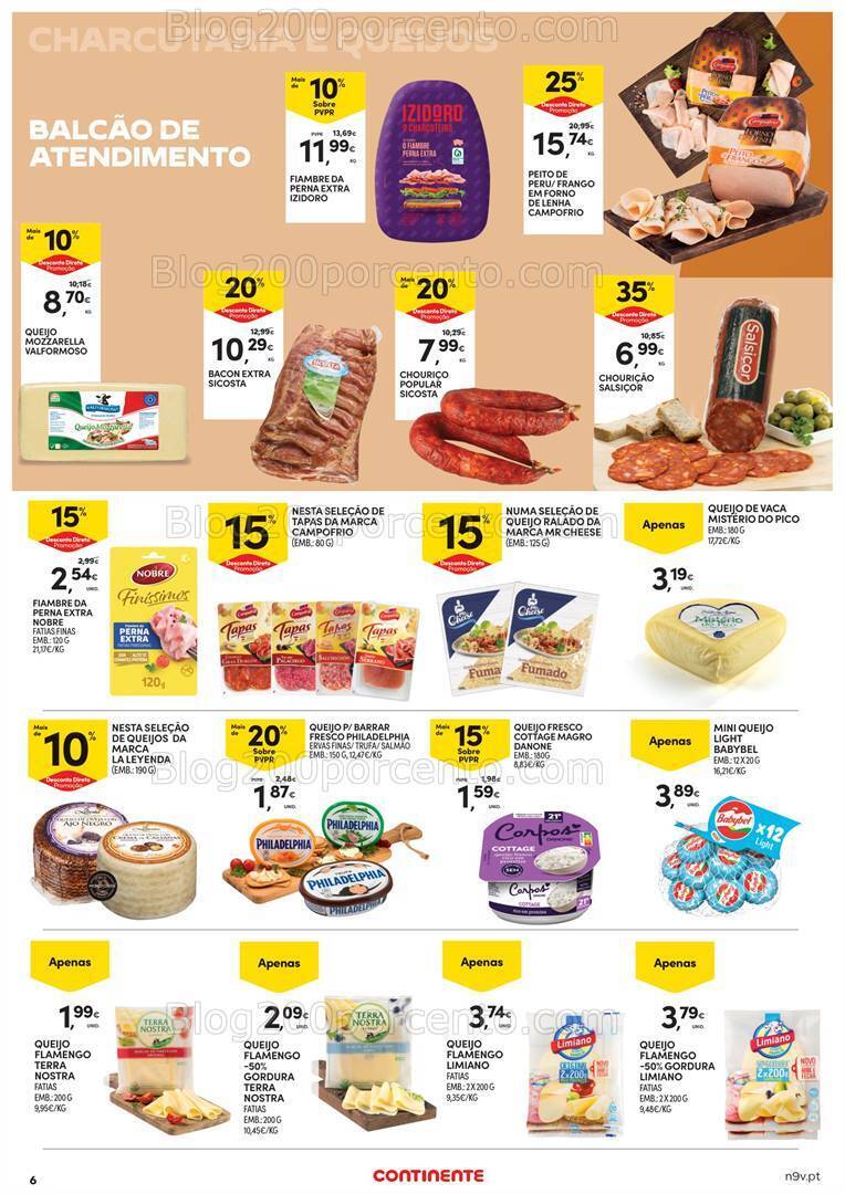 Antevisão Folheto CONTINENTE Açores Promoções de 15 a 28 fevereiro