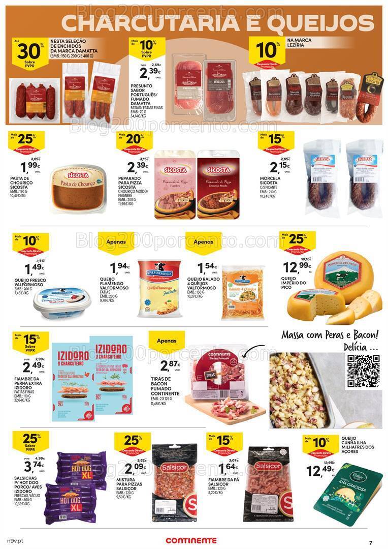 Antevisão Folheto CONTINENTE Açores Promoções de 15 a 28 fevereiro