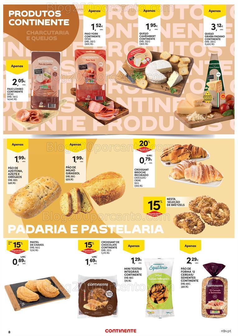 Antevisão Folheto CONTINENTE Açores Promoções de 15 a 28 fevereiro