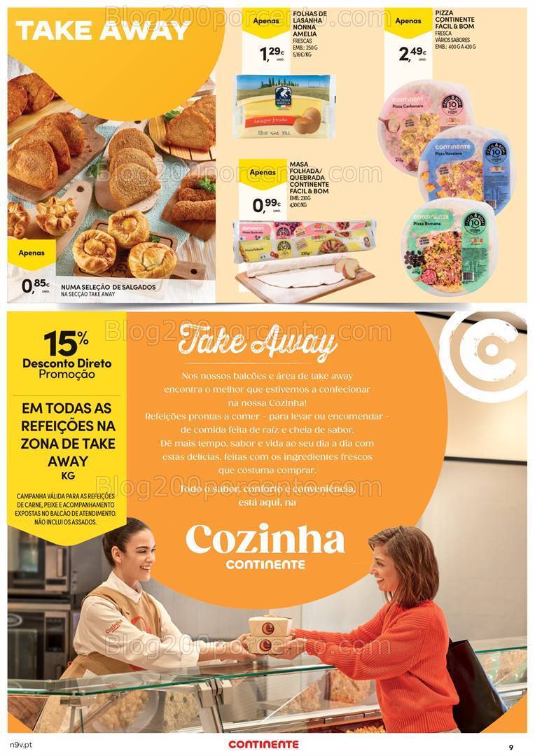 Antevisão Folheto CONTINENTE Açores Promoções de 15 a 28 fevereiro