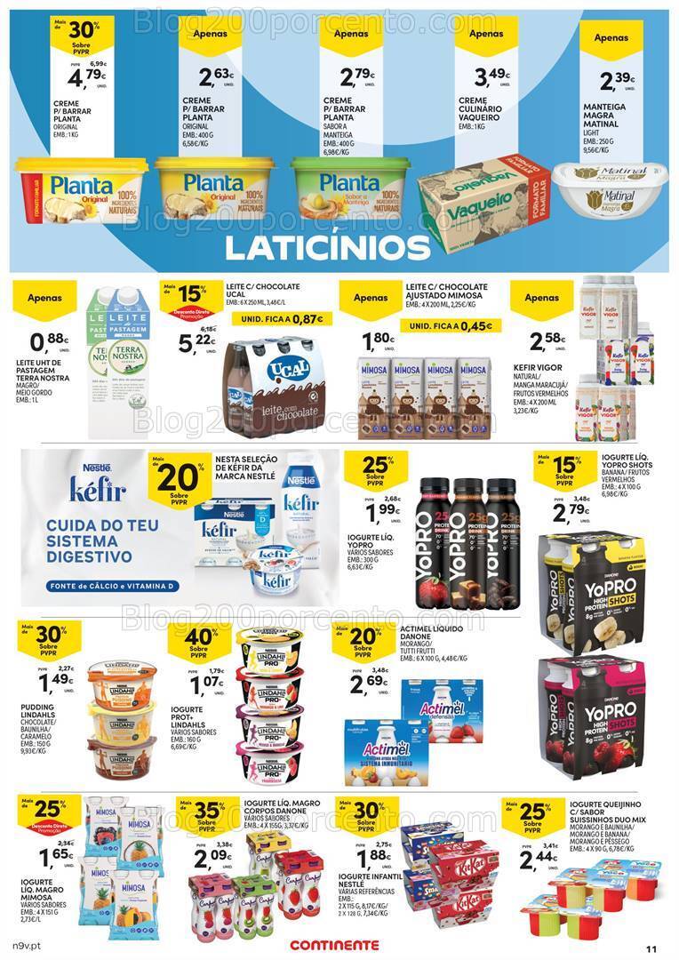 Antevisão Folheto CONTINENTE Açores Promoções de 15 a 28 fevereiro