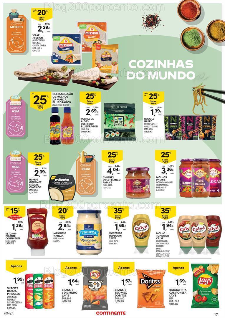 Antevisão Folheto CONTINENTE Açores Promoções de 15 a 28 fevereiro