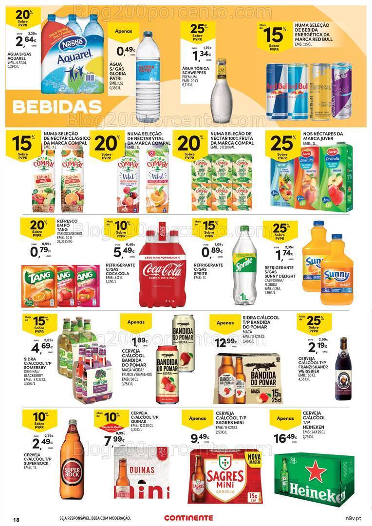 Antevisão Folheto CONTINENTE Açores Promoções de 15 a 28 fevereiro