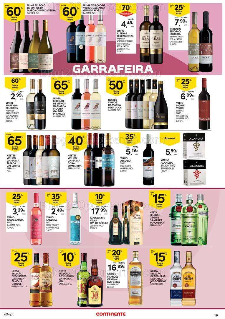 Antevisão Folheto CONTINENTE Açores Promoções de 15 a 28 fevereiro