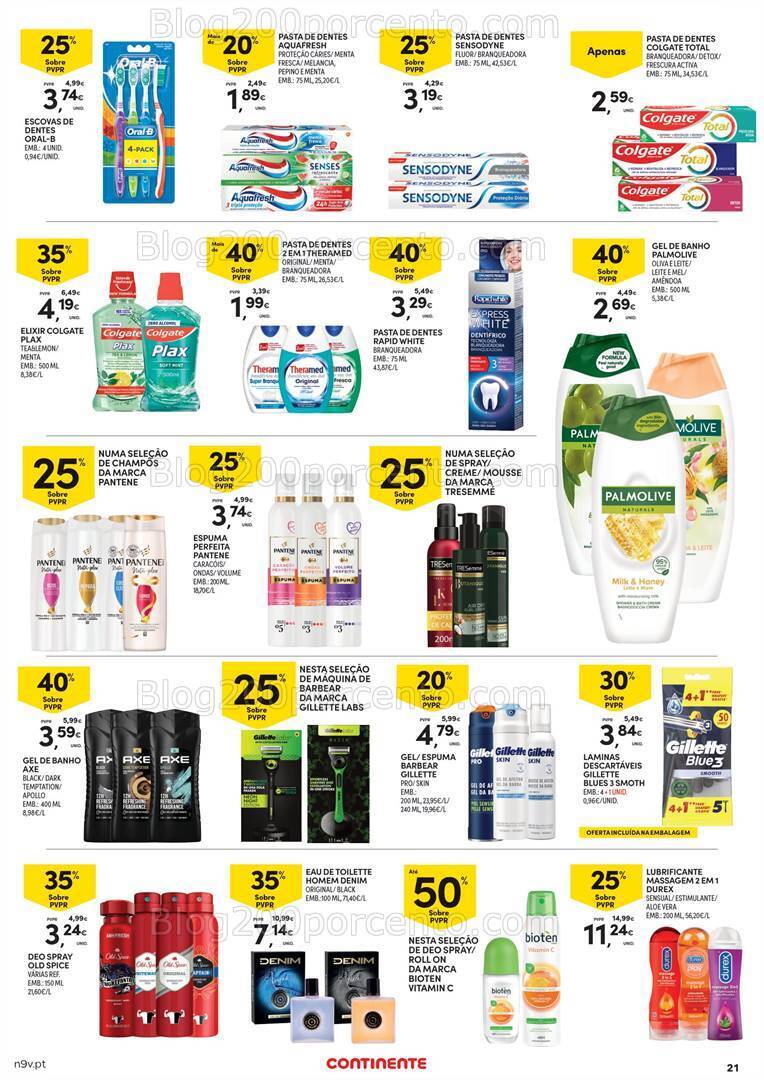 Antevisão Folheto CONTINENTE Açores Promoções de 15 a 28 fevereiro