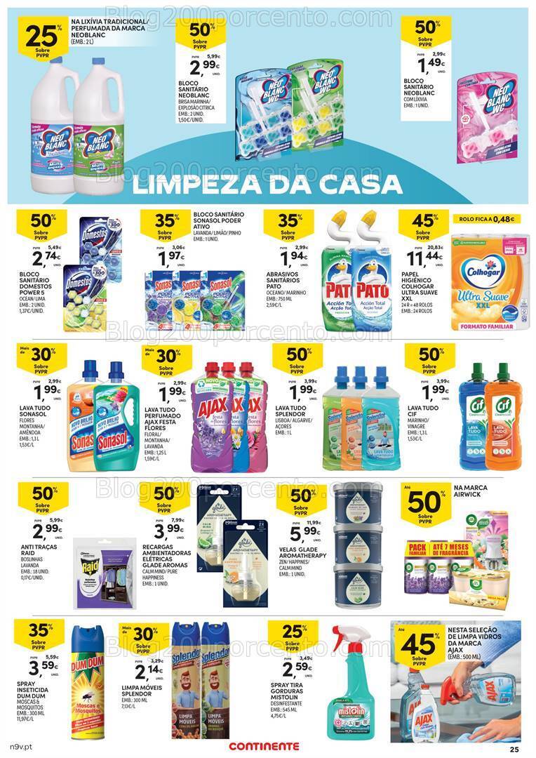 Antevisão Folheto CONTINENTE Açores Promoções de 15 a 28 fevereiro