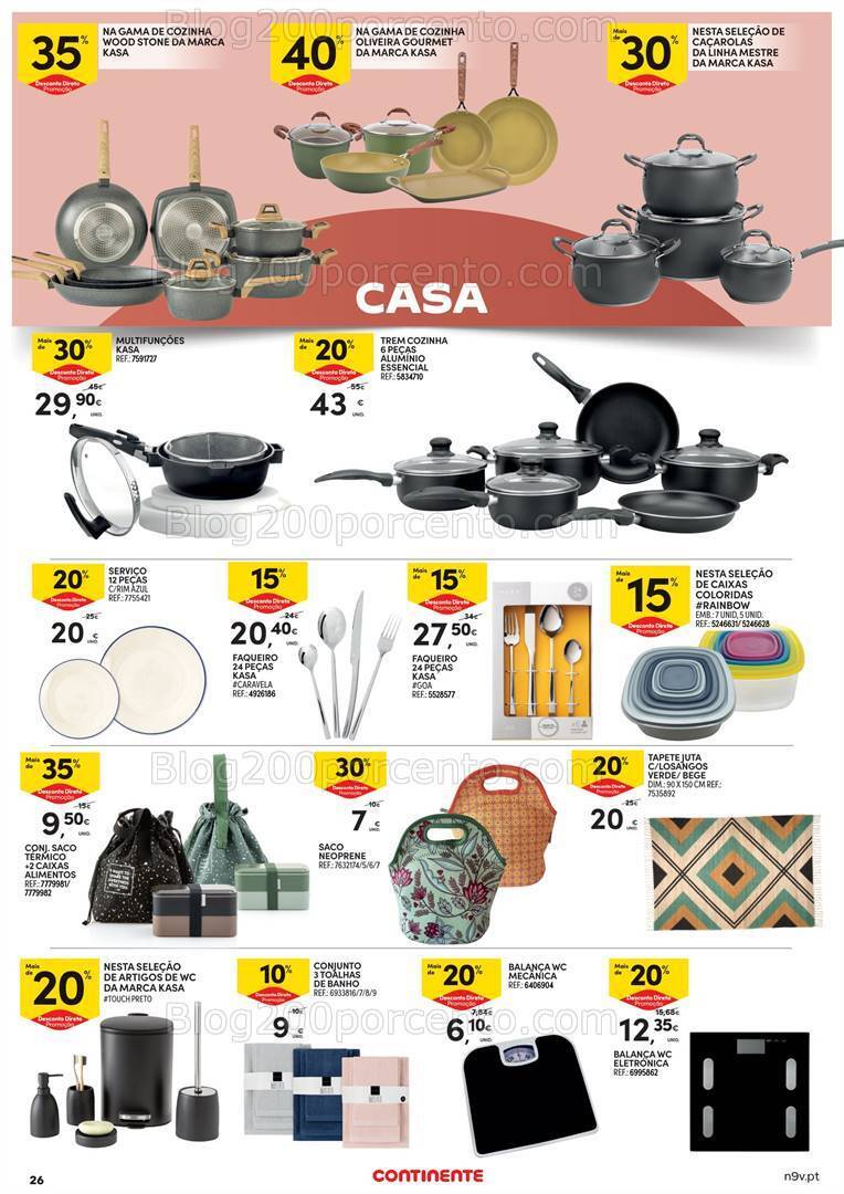 Antevisão Folheto CONTINENTE Açores Promoções de 15 a 28 fevereiro