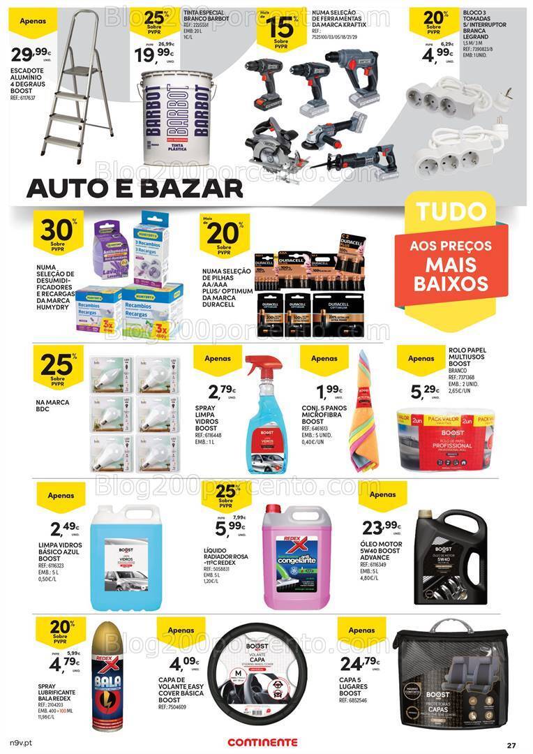 Antevisão Folheto CONTINENTE Açores Promoções de 15 a 28 fevereiro