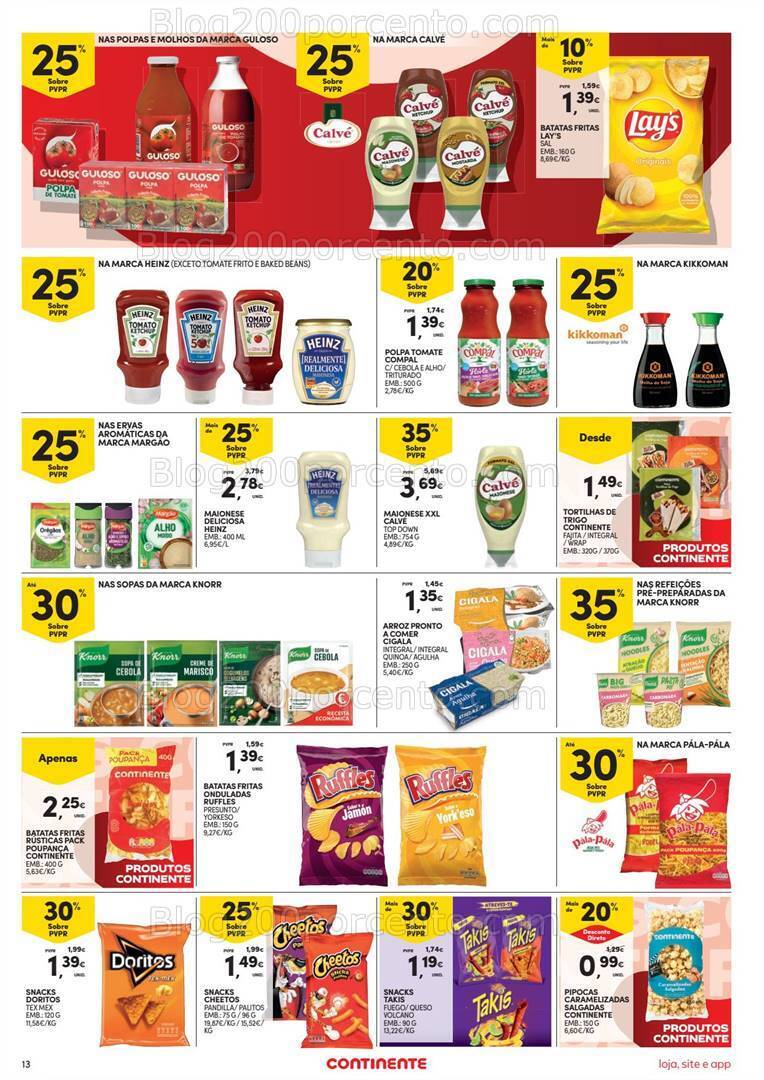 Antevisão Folheto CONTINENTE Bom Dia Promoções de 20 a 26 fevereiro