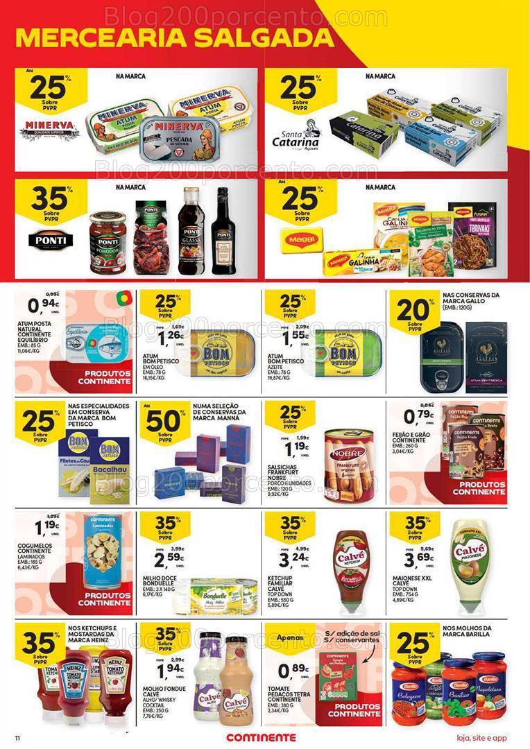 Antevisão Folheto CONTINENTE Bom Dia Promoções de 13 a 19 fevereiro