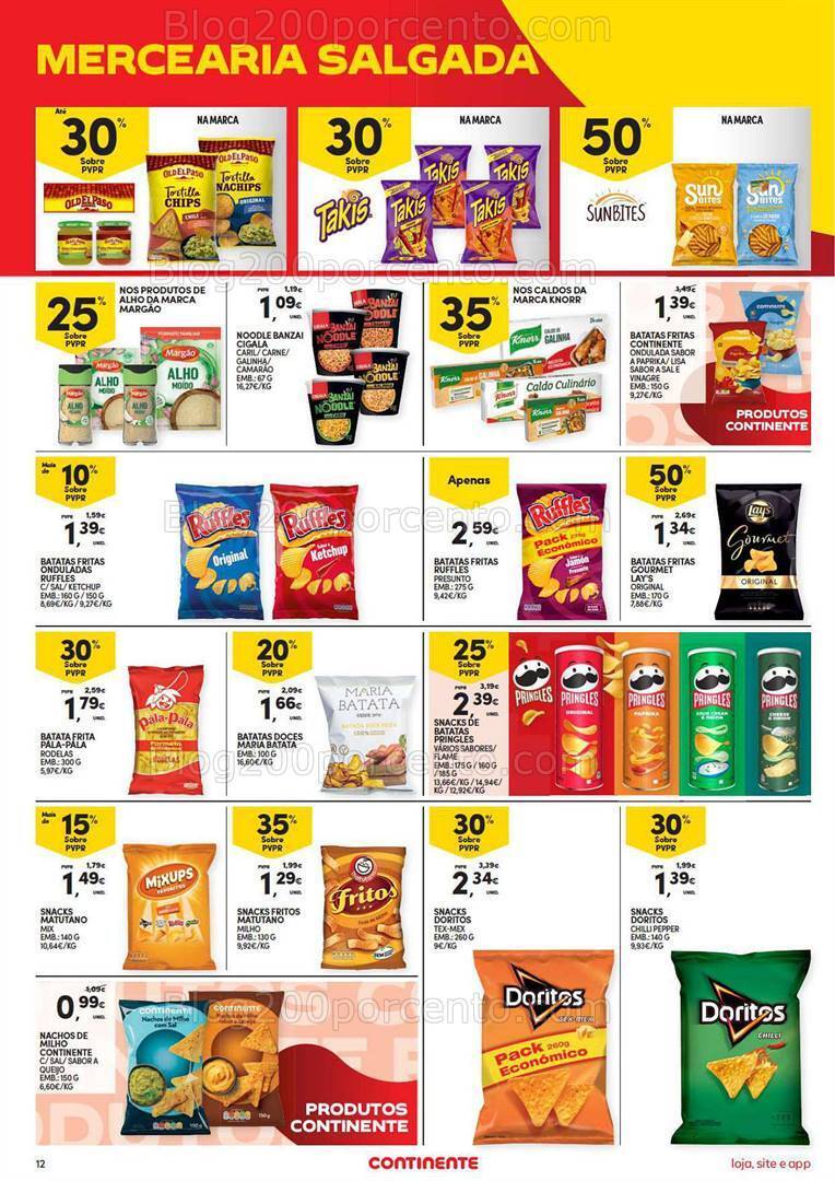 Antevisão Folheto CONTINENTE Bom Dia Promoções de 13 a 19 fevereiro