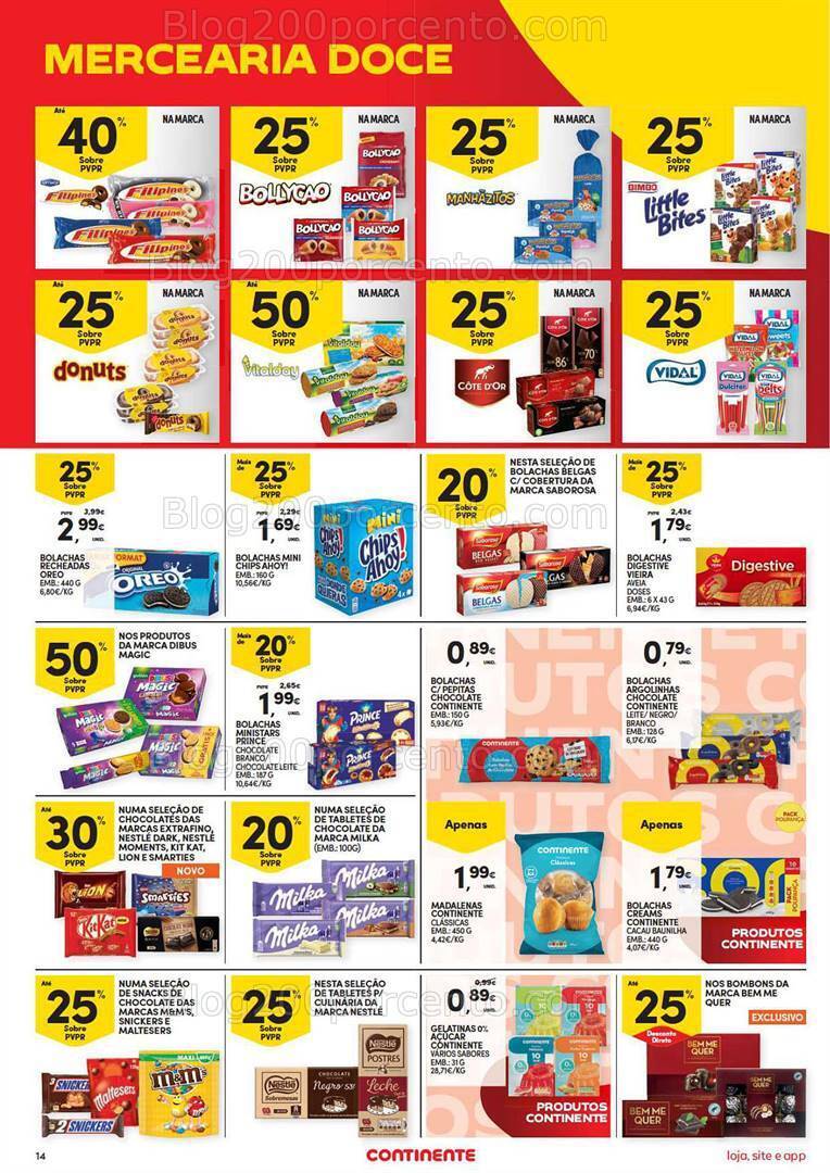 Antevisão Folheto CONTINENTE Bom Dia Promoções de 13 a 19 fevereiro